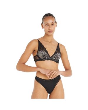 Calvin Klein Bh Für Damen - Schwarz
