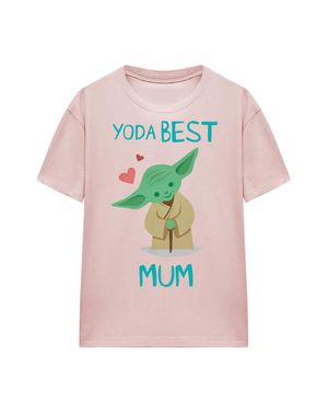 Star Wars "Best Mum" T-Shirt Für Damen, Muttertag - Pink