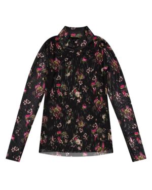 Ted Baker Oberteil Für Damen, Hoch Geschnitten - Schwarz