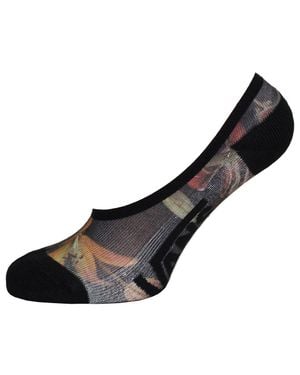 Vans Off The Wall No Show Socken - Schwarz