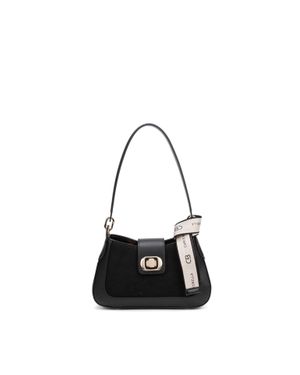 Chrisbella Schultertasche - Schwarz