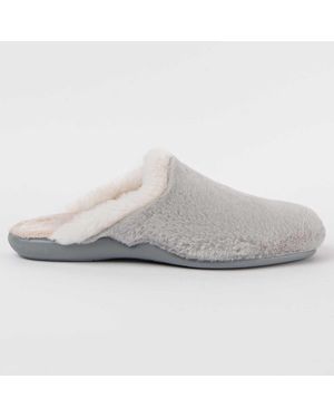 Northome Hausschuh Louslip2 - Grau