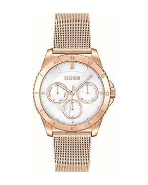 HUGO 1540161 Damenarmbanduhr - Mettallic
