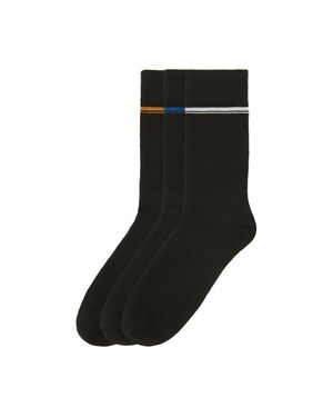 Ben Sherman Socken Für Herren, Bambus (3Er-Pack) - Schwarz
