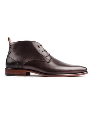 Simon Carter Collie Chukka-Stiefel - Braun