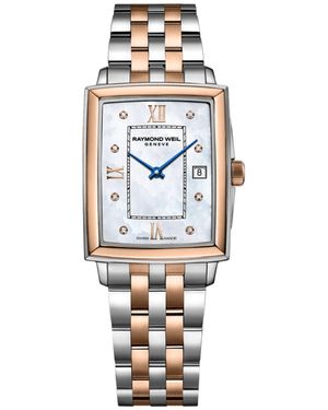 Raymond Weil Toccata Damen Uhr 5925-Sp5-00995 - Mettallic