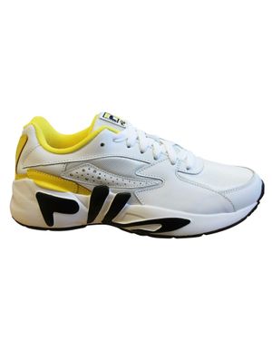 Fila Mindblower Herren/Gelbe Trainer - Schwarz
