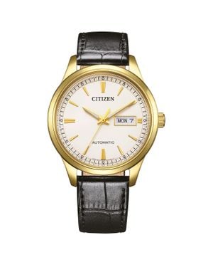 Citizen Herren Armbanduhr Ny4059-09Ac - Mettallic