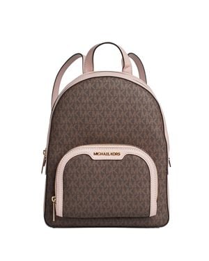 Michael Kors Jaycee 35S2G8Tb2B Mittelgroßer Rucksack Für Damen - Braun
