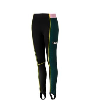 PUMA Trailblazer Highwaist Steigbügel Leggings Eng 578478 30 - Grün