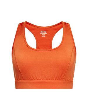 myMo Crop-Top Damen - Orange