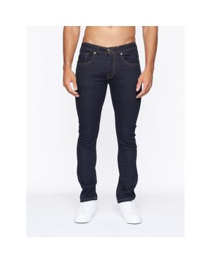 Crosshatch "Buraca" Jeans Für Herren Gewaschen) - Blau