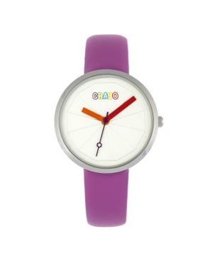 Crayo Metric -Uhr - Lila
