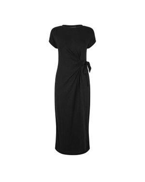 EDITED "Milla" Maxikleid Für Damen - Schwarz