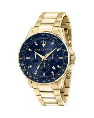 Maserati Uhr R8873640008 - Blau