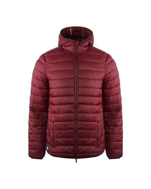 Aquascutum "London" Jacke Für Herren, Logo (Bordeaux- - Rot
