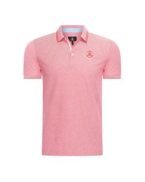 Gaastra West Palm Polo Von - Pink