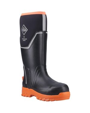 Muck Boot Grit S5 Damen Gummistiefel - Blau
