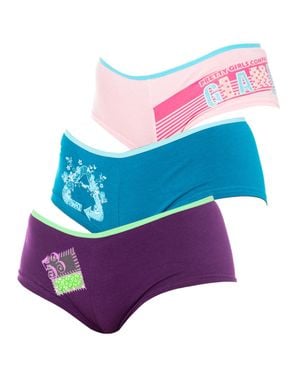 Marie Claire Pack-3 Bundfaltenhosen Mit Effektivem Halt 84084 Frauen - Pink