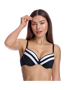 Ory W251624 Damen-Bikinioberteil Mit Bügel - Blau