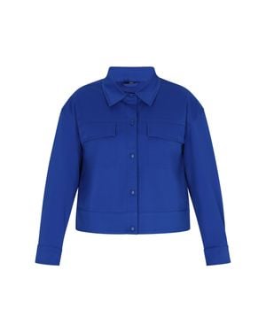 Schmuddelwedda Blouson Damen Royalblau