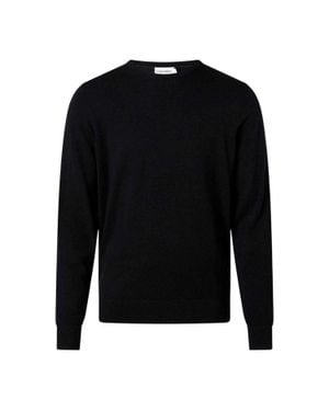 Calvin Klein Pullover Für Herren, Merinowolle - Schwarz