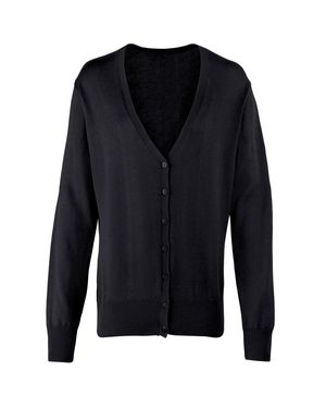 PREMIER Strickjacke V-Ausschnitt Für Damen - Blau