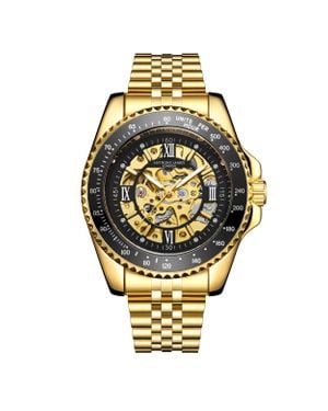 Anthony James Hand Assembled Limited Edition Tachymeter Sport Automatik - Mettallic