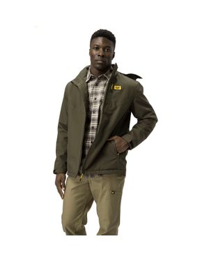 Caterpillar Leichte Isolierte Herren Moos Pufferjacke - Grün