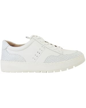 Vionic Abyss Ysenia Eidechse Damen Weiße Sneakers