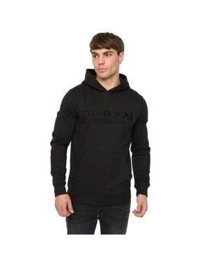 Crosshatch "Haromere" Kapuzenpullover Für Herren - Schwarz