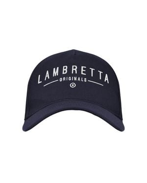 Lambretta "Originals" Baseball-Mütze Für Herren/Damen - Blau