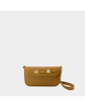 A.P.C. Charlotte Hobo Bag - Natur