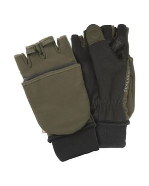 SealSkinz Winddichte Kalte Wetter Umwandelbare Fäustlinge Für Herren Und Damen - Grün