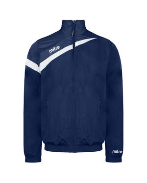 Mitre Gehrung Polarisieren Fleece Herren/ Jacket - Blau