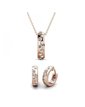 Myc Paris Set Freude: Rose Und Kristall - Mettallic