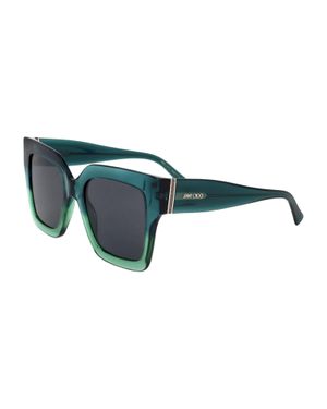 Jimmy Choo Edna/S Pef Sonnenbrille - Schwarz