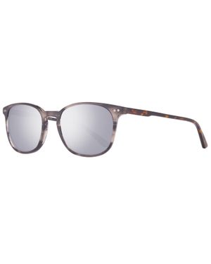 Helly Hansen Graue kunststoff-sonnenbrille geometall - Mettallic