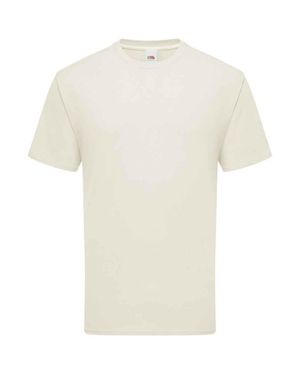Fruit Of The Loom Herren Premium T-Shirt - Weiß