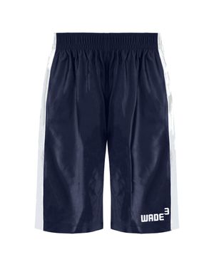 Converse Wade 3 Herren Basketball Shorts - Blau