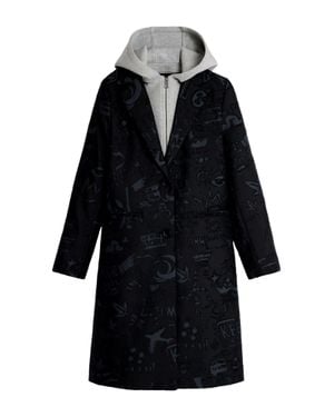 Desigual Parka - Schwarz