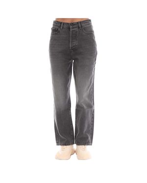 HUGO "933" Jeans Für Damen - Grau