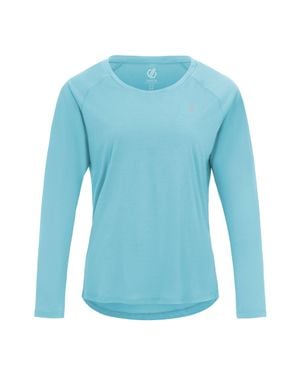 Dare 2b "Serenity" T-Shirt Für Damen, Langärmlig (Marineblau)