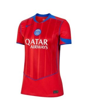 Nike Drittes Trikot Für Damen (Rot/Blau)