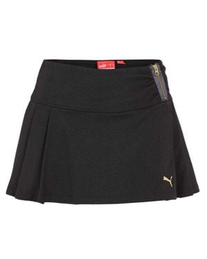 PUMA "Kilt" Minirock Für Damen - Schwarz