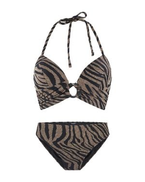 Lingadore Triangle Padded Bikiniset - Grau