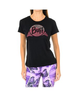 Buff Kurzarm-T-Shirt Für Outdoor-Sportarten Bf10300 Frauen - Schwarz