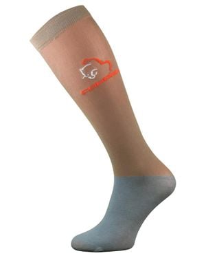 Comodo Femme Chaussettes Equitation - Natur