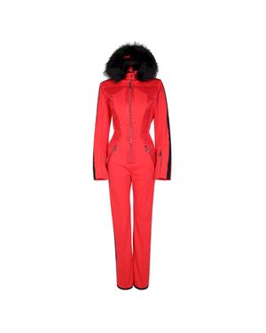 Dare 2b "Julien Macdonald Supermacy" Schneeanzug Für Damen (Vulkan) - Rot