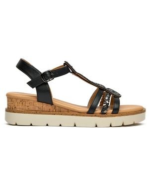 Lotus Shannon Sandalen - Schwarz